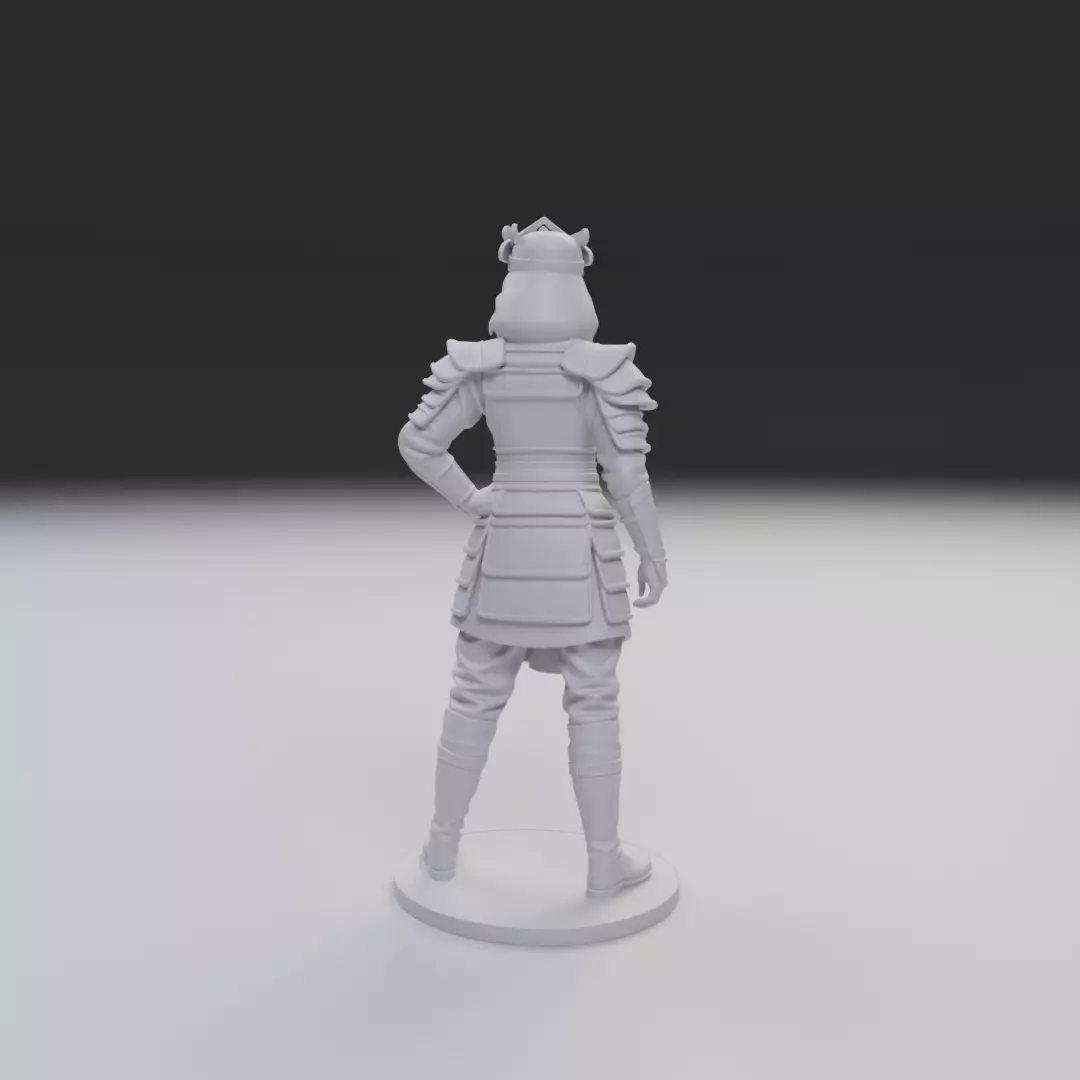 Kyoshi 3D print model_6