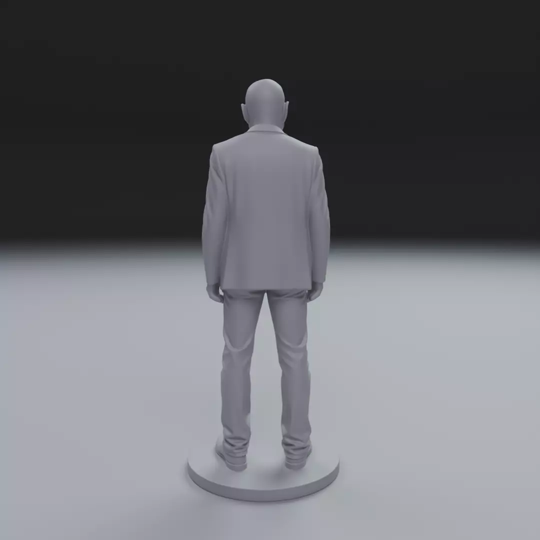 Patrick Stewart 3D print model_5