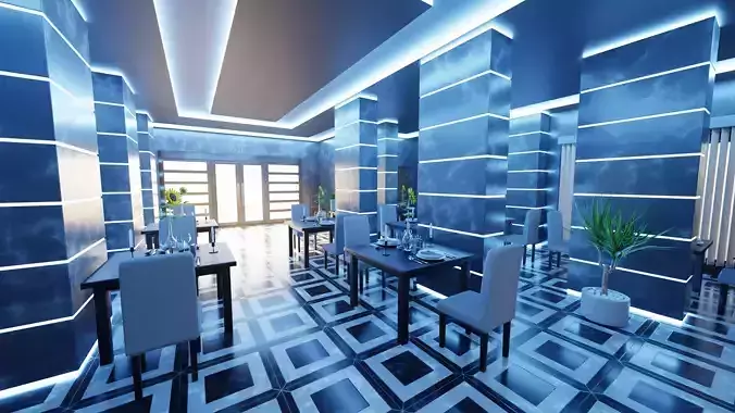 -Restaurant - Diner- 