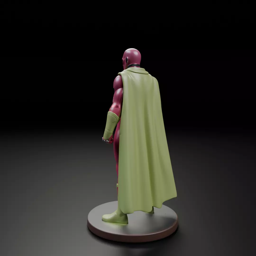 vision 3D print model_8