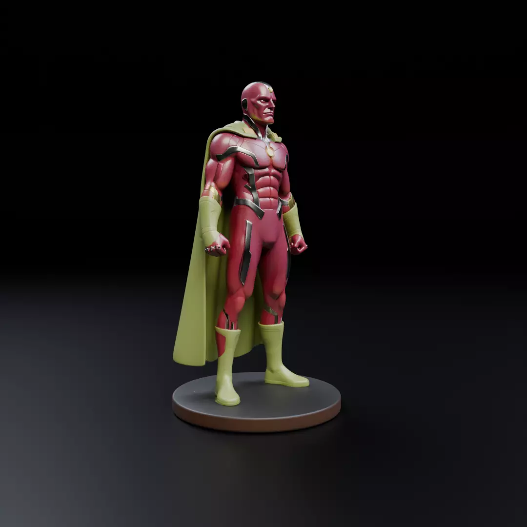 vision 3D print model_12