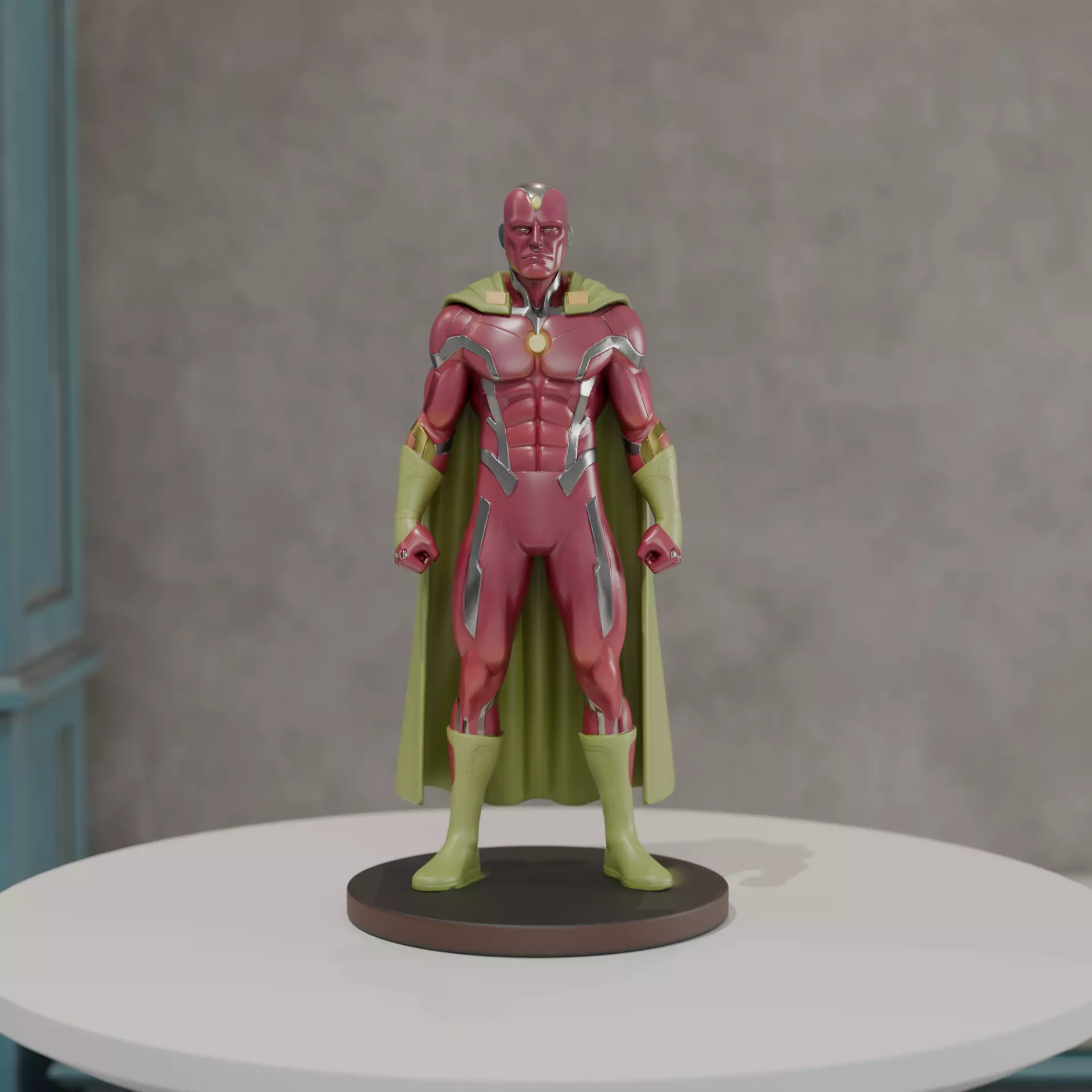 vision 3D print model_0