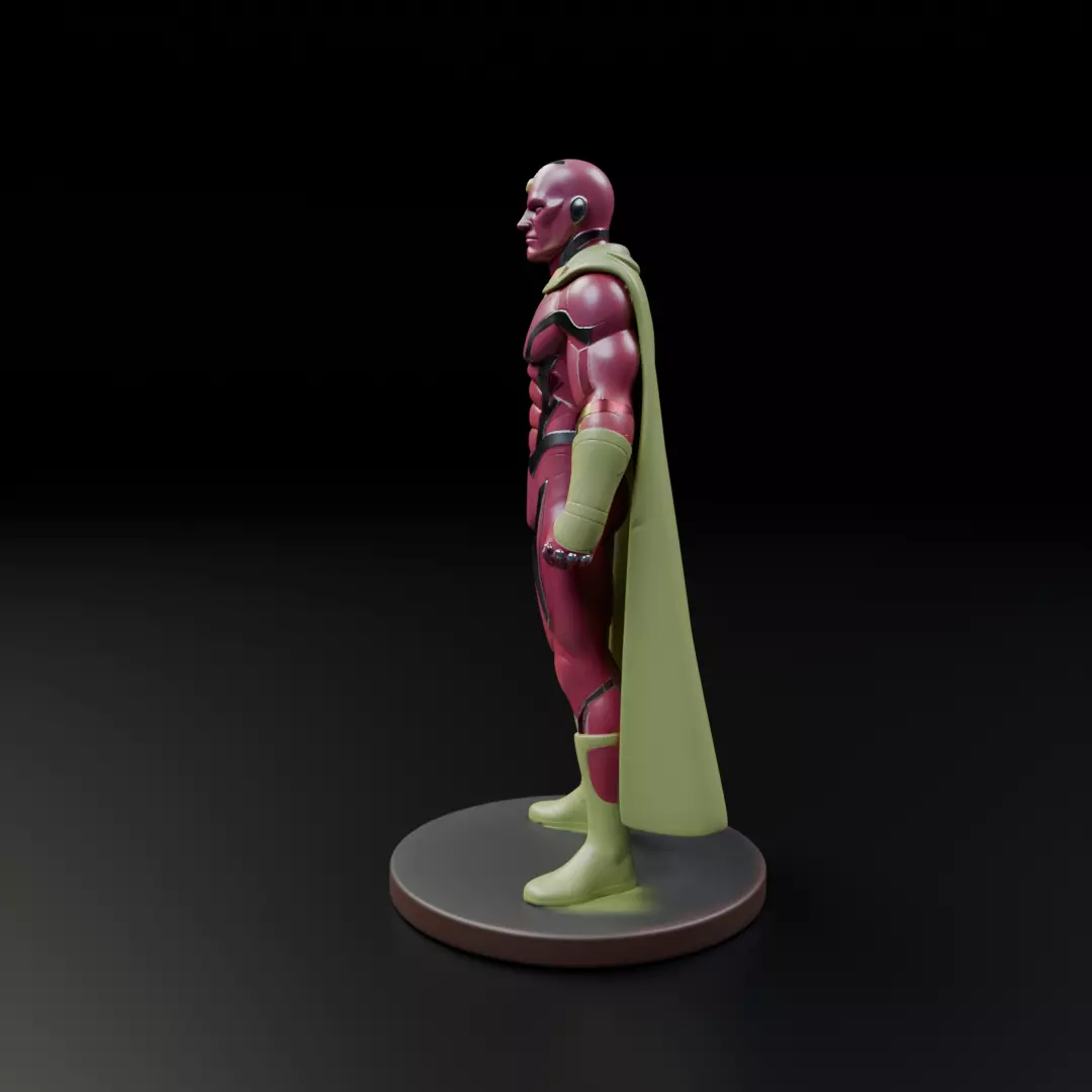 vision 3D print model_4