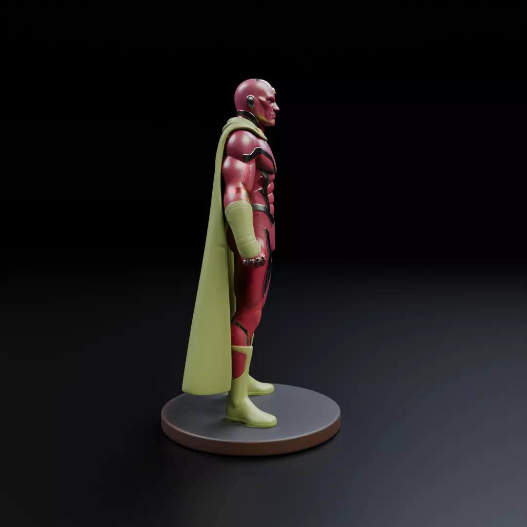 vision 3D print model_2