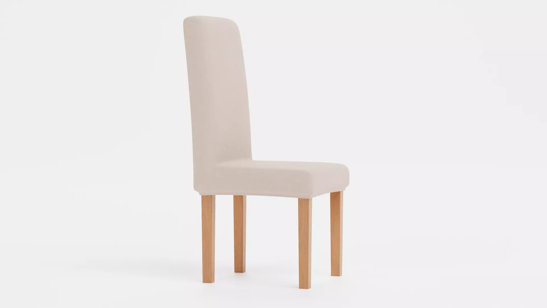 -Restaurant Chair- Low-poly 3D model_2