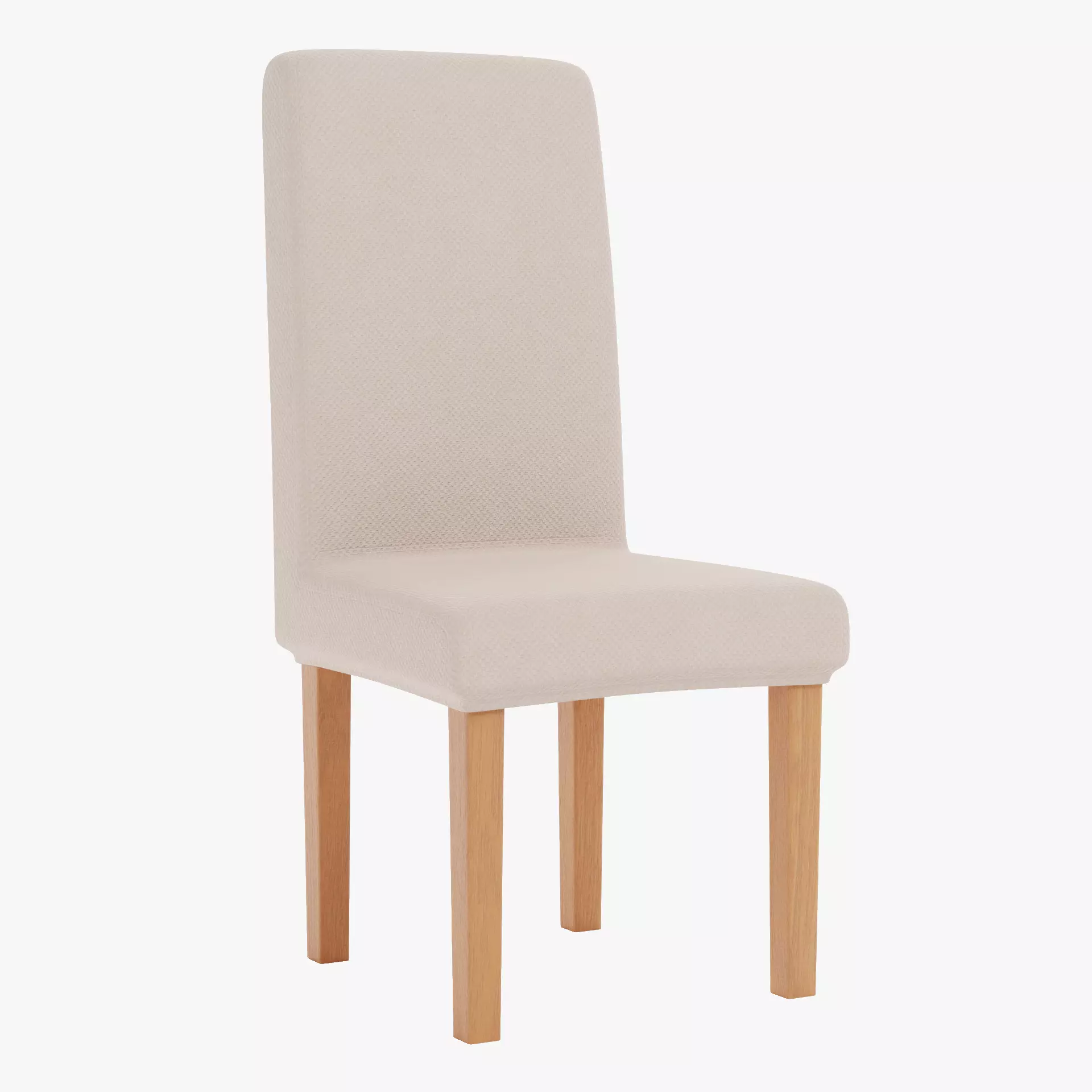 -Restaurant Chair- Low-poly 3D model_12