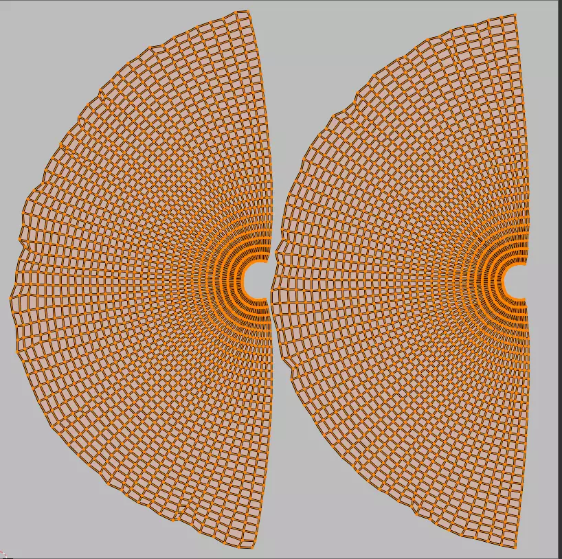 Dress 08 Tickle Me Pink Low-poly 3D model_12