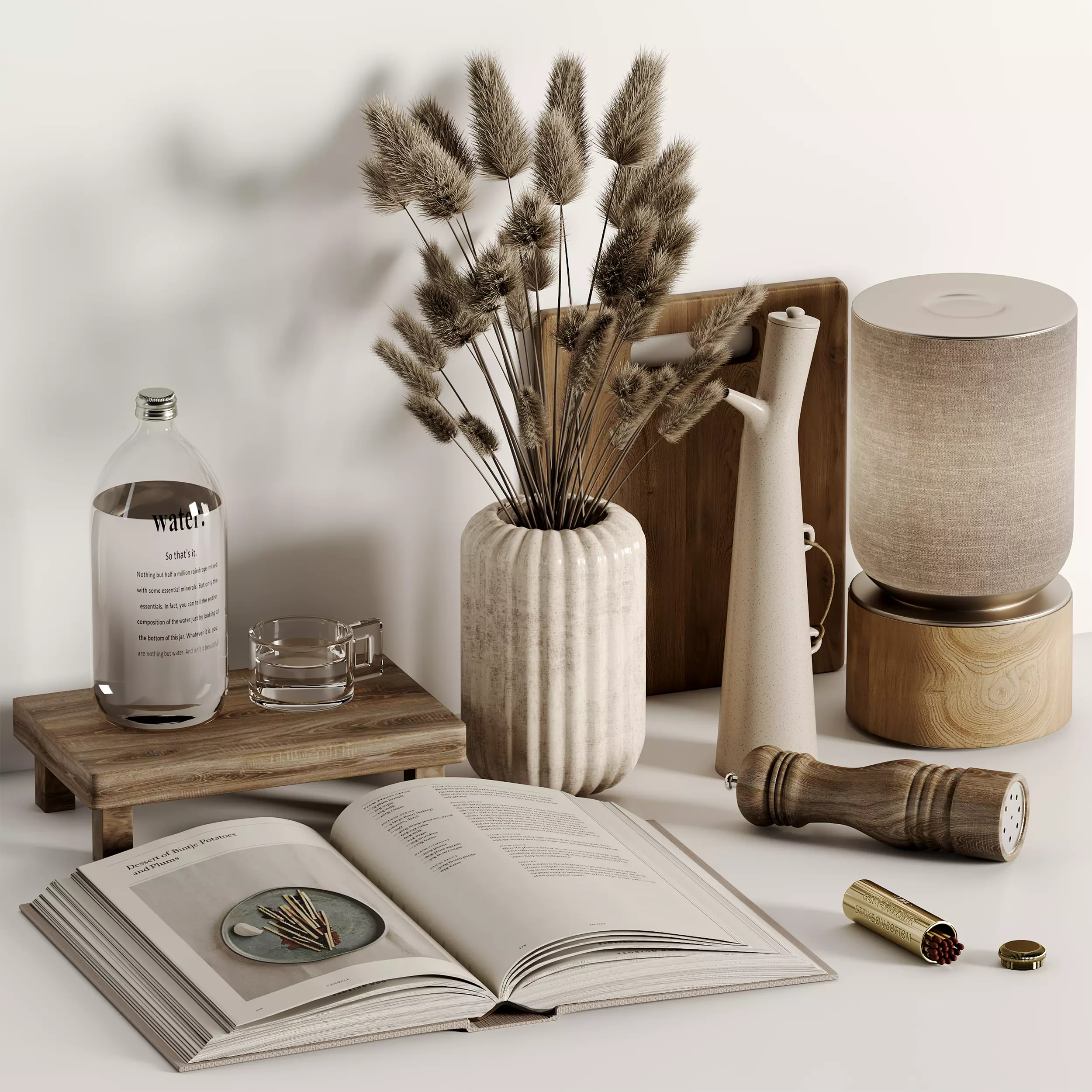 kitchen accessories 014 3D model_2