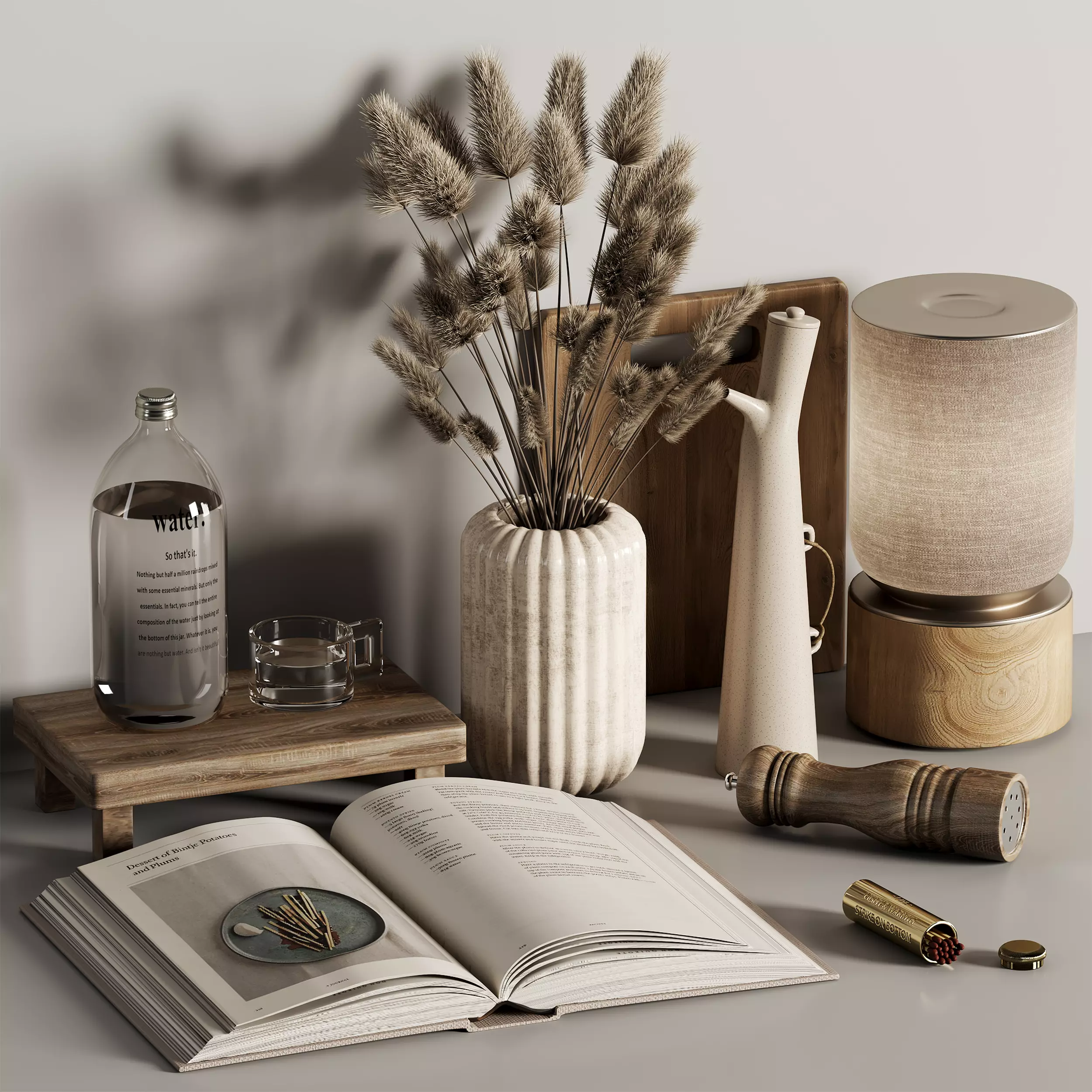 kitchen accessories 014 3D model_0