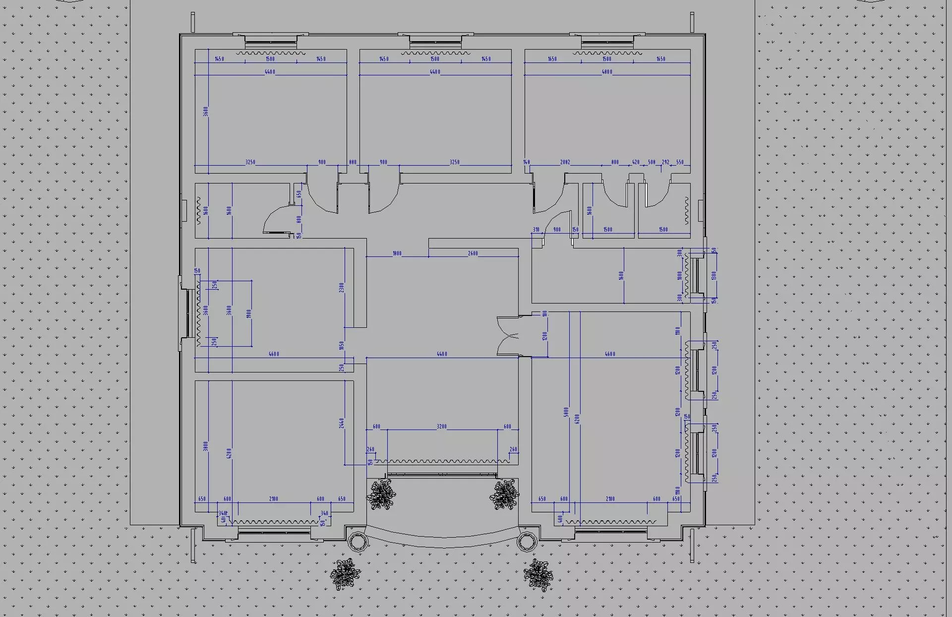 Classic House Revit Model 7 3D model_37