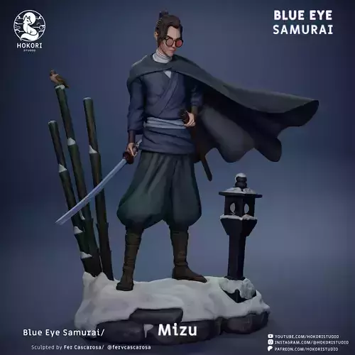Mizu  Full Scale Figure Hokori Studio