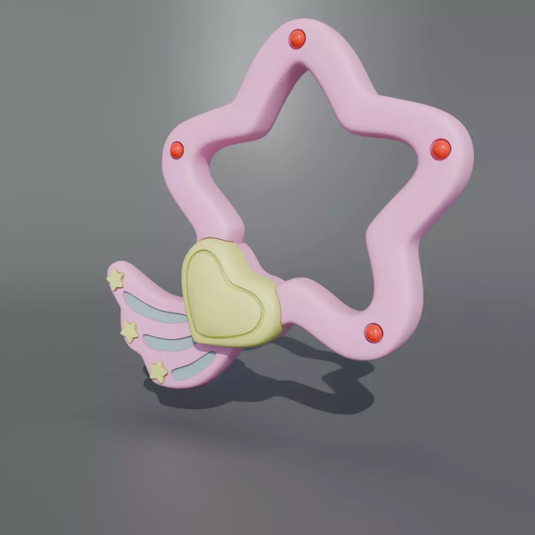 Creamy Mami - Magical Lumina Star 3D print model_3