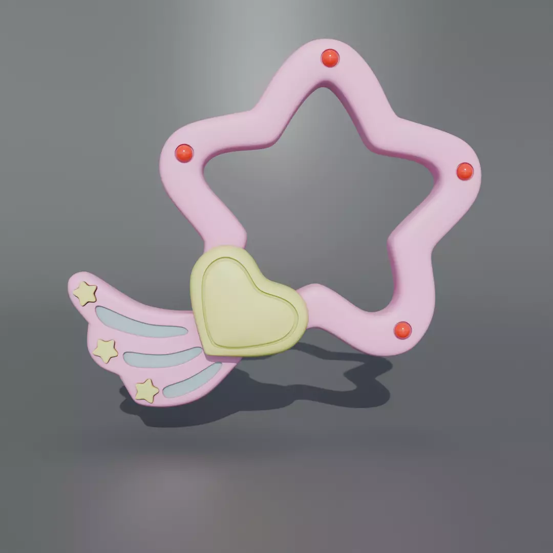 Creamy Mami - Magical Lumina Star 3D print model_2