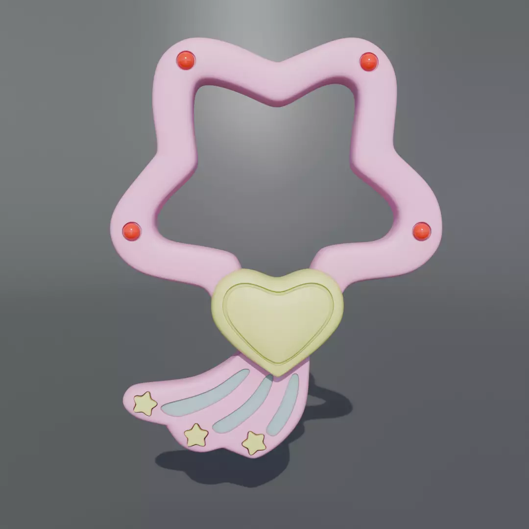 Creamy Mami - Magical Lumina Star 3D print model_7