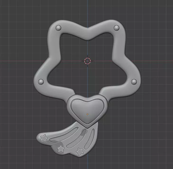 Creamy Mami - Magical Lumina Star 3D print model_9