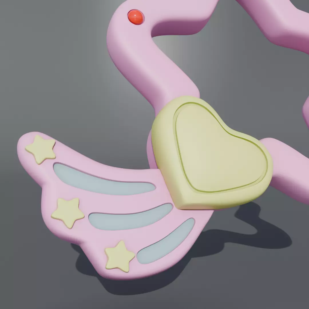 Creamy Mami - Magical Lumina Star 3D print model_6