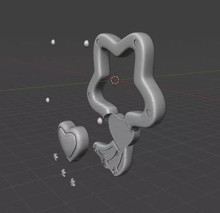 Creamy Mami - Magical Lumina Star 3D print model_11