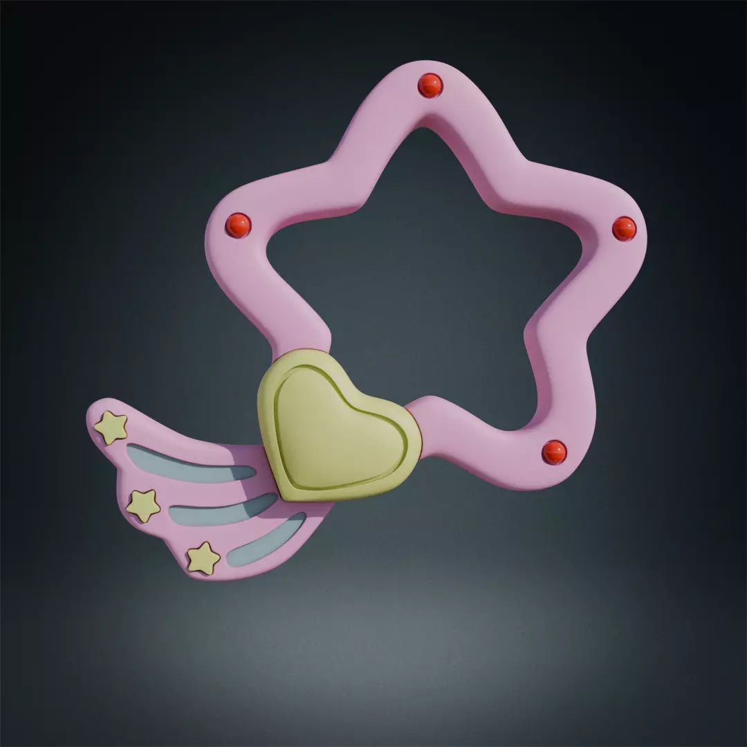 Creamy Mami - Magical Lumina Star 3D print model_0