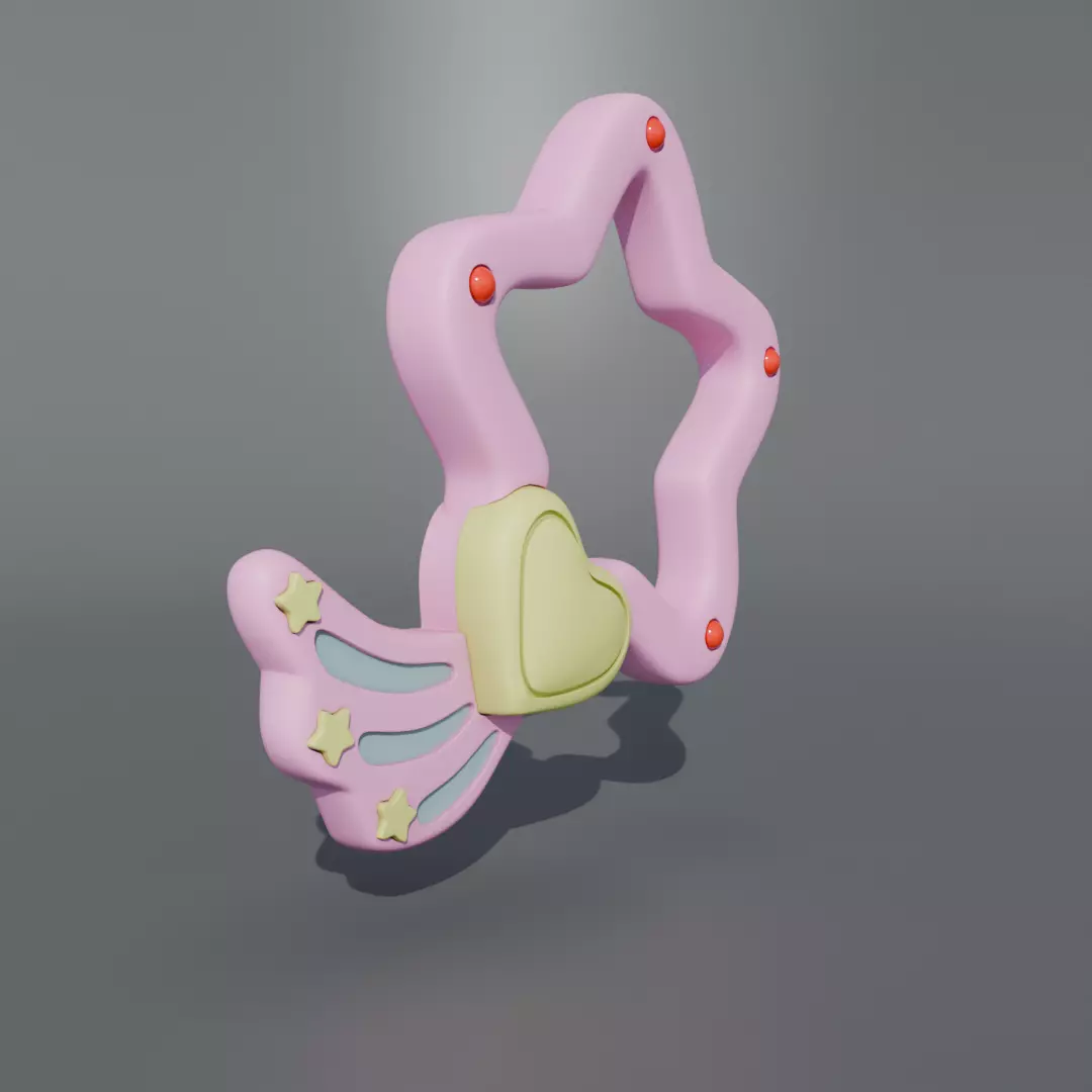 Creamy Mami - Magical Lumina Star 3D print model_4