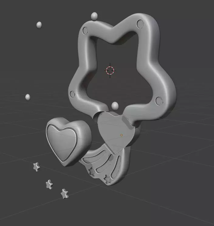 Creamy Mami - Magical Lumina Star 3D print model_10