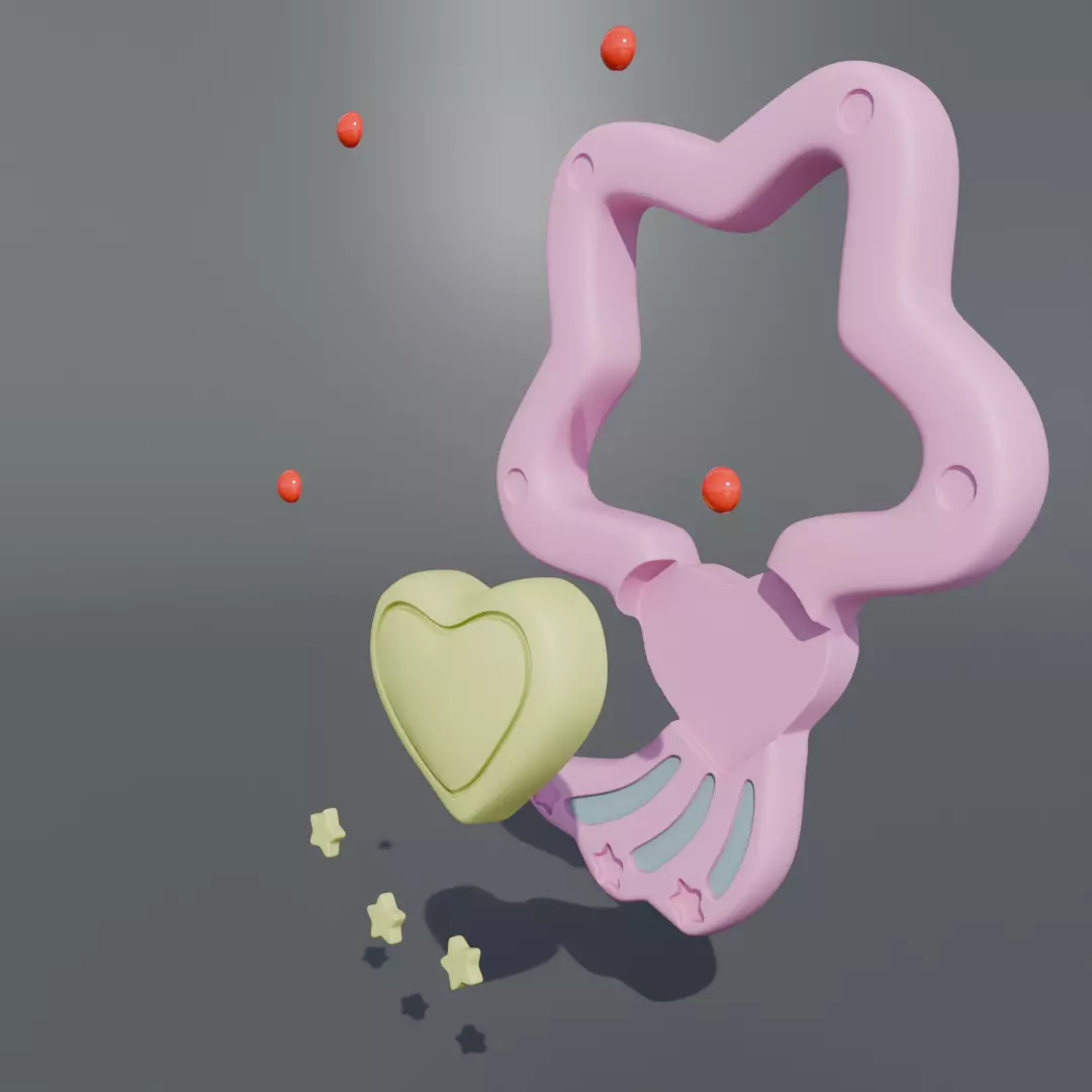 Creamy Mami - Magical Lumina Star 3D print model_8