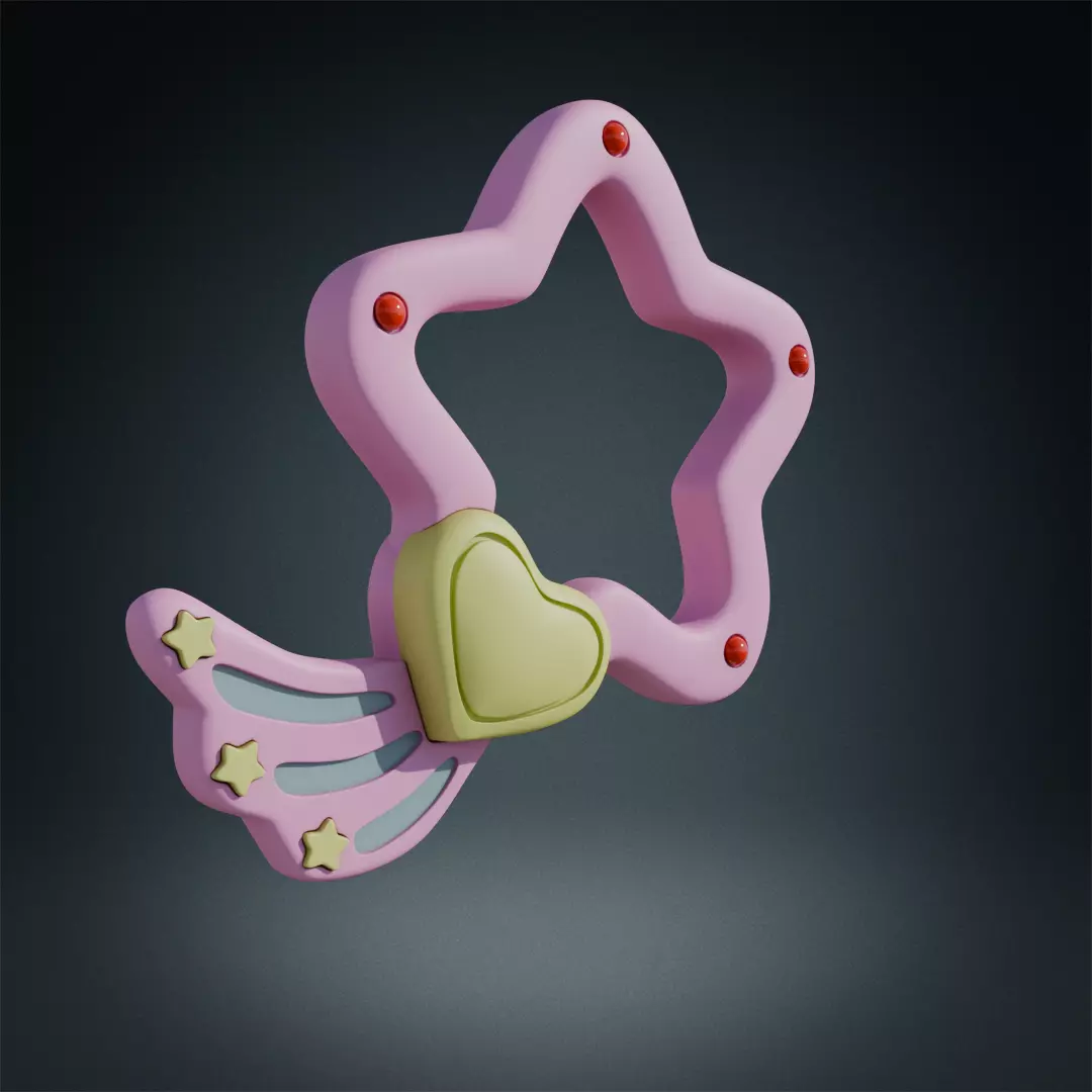 Creamy Mami - Magical Lumina Star 3D print model_1