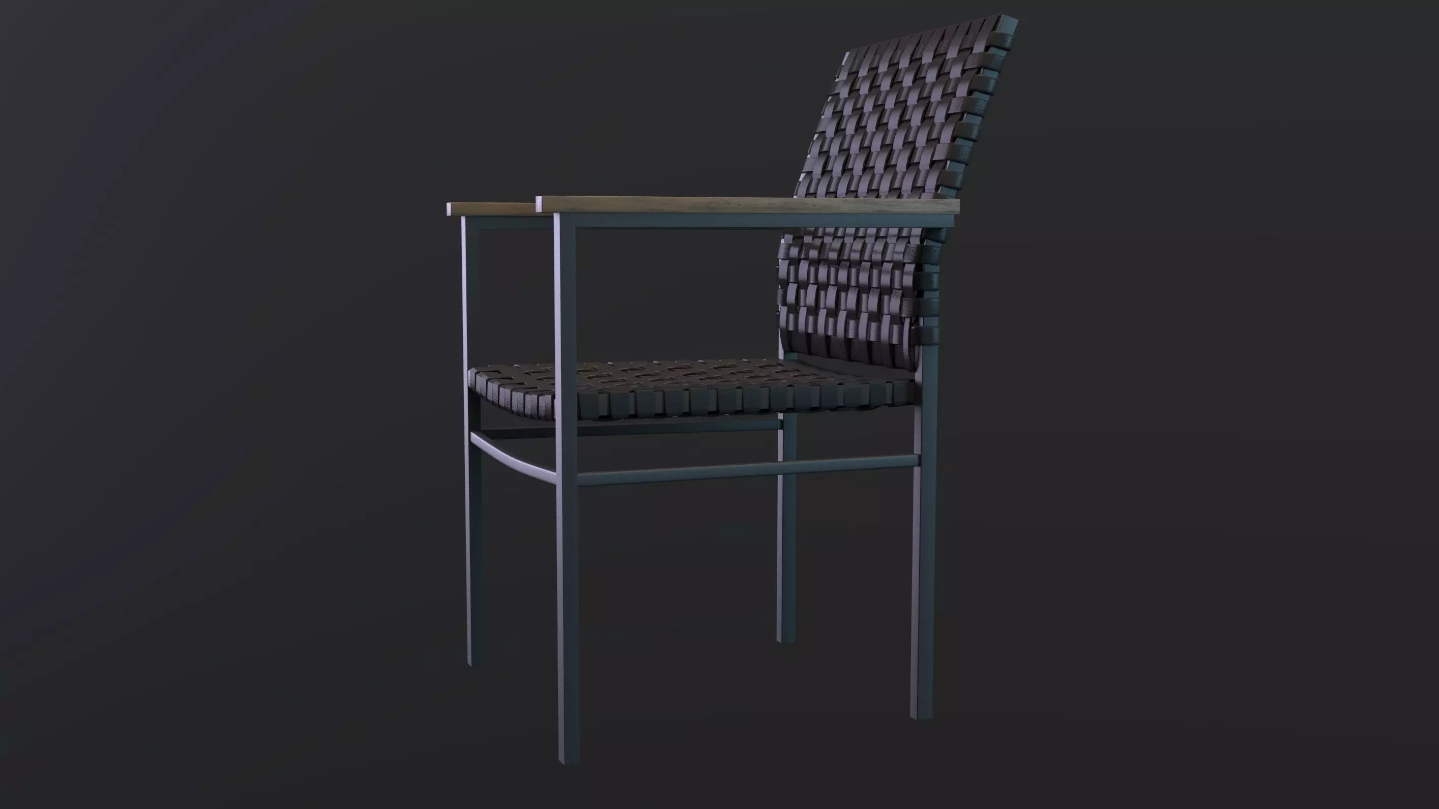 Domus Chair 3D model_1