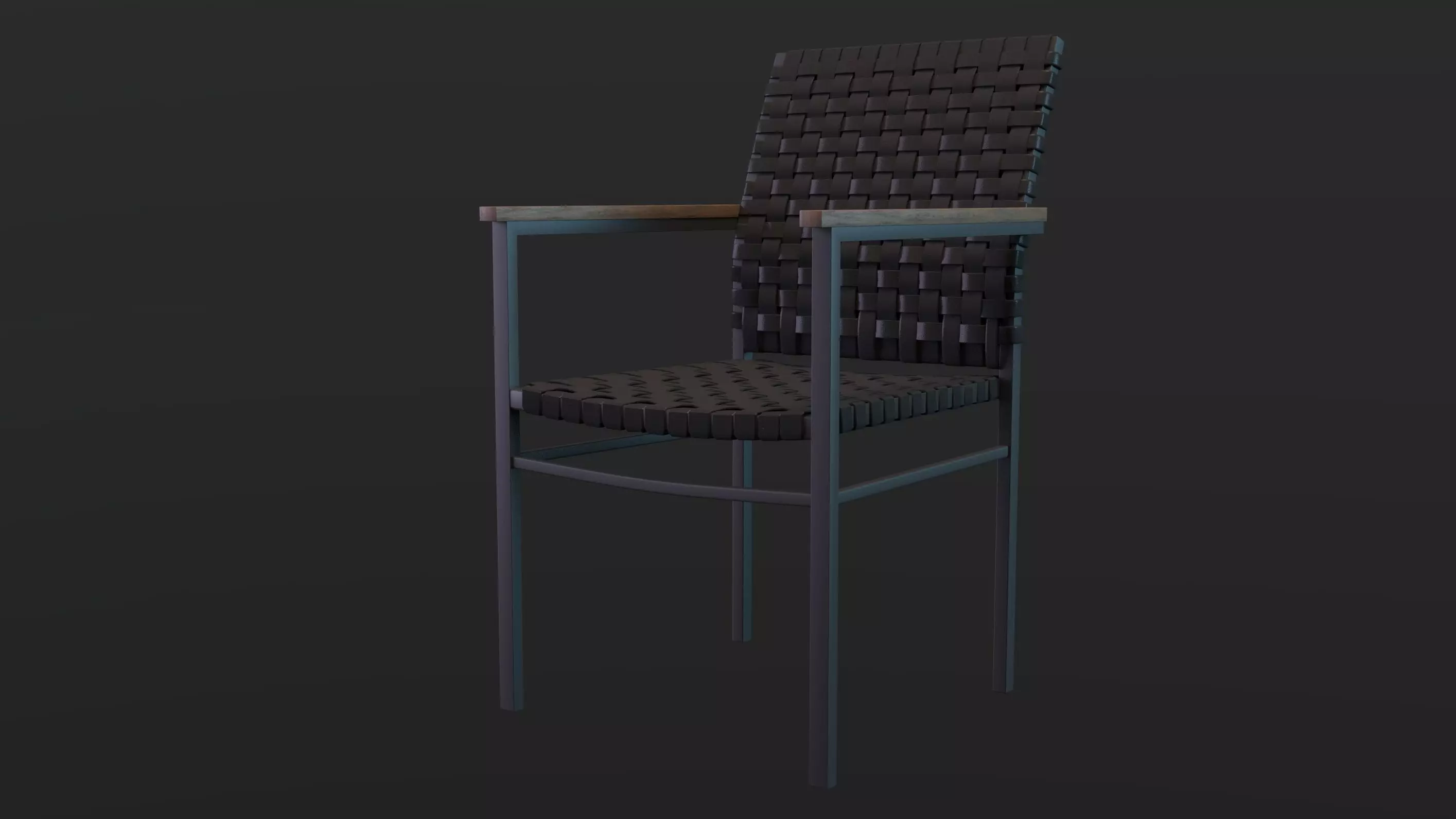 Domus Chair 3D model_0