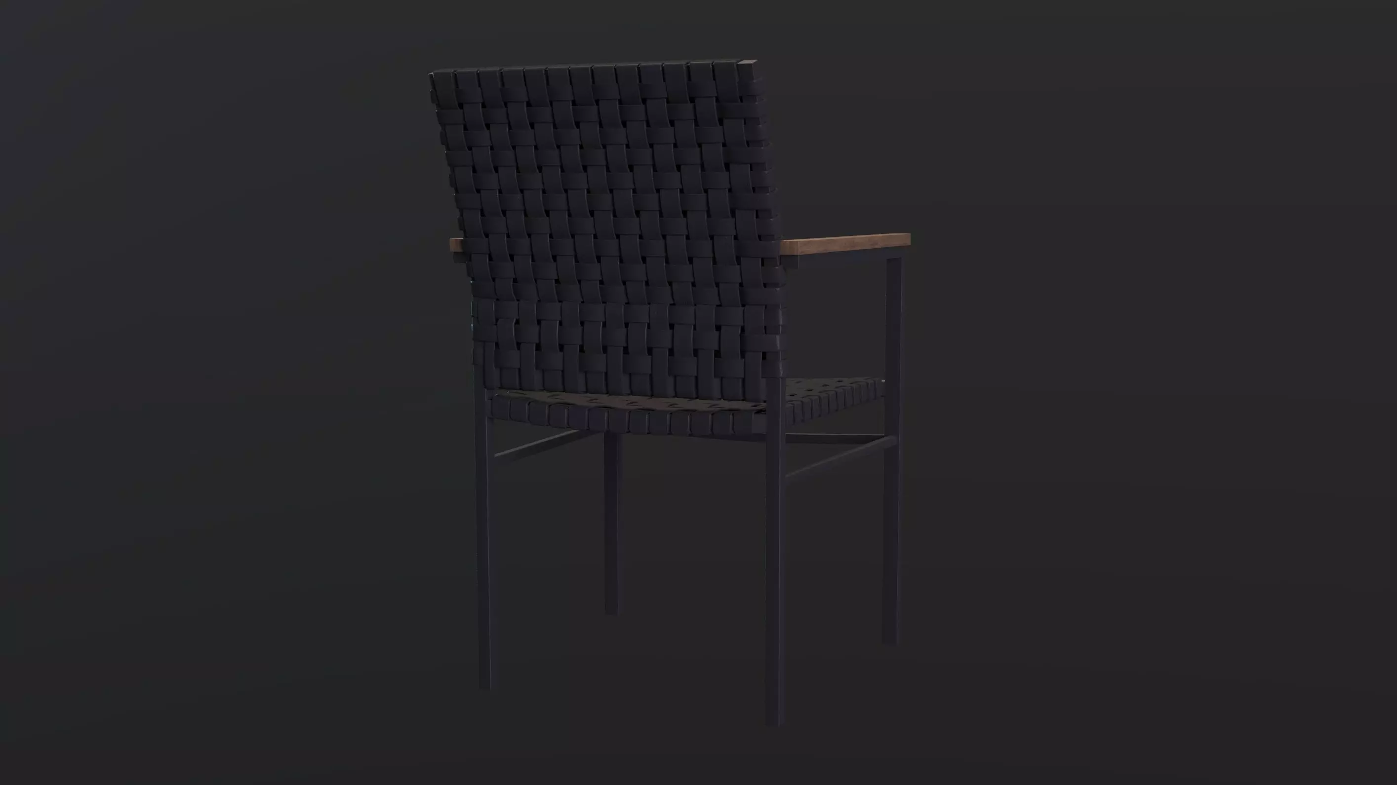 Domus Chair 3D model_2