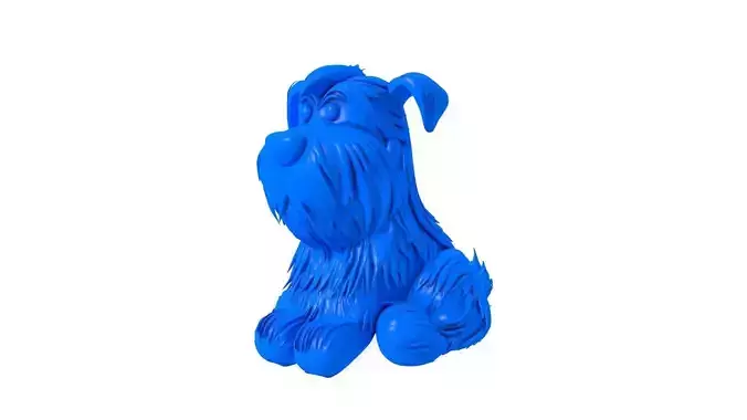 Cockapoo Dog - dog - dog stl - toy dog