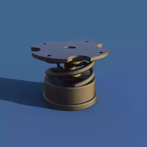 Hi Fi Anti-Vibration Isolation Feet 40mm Free