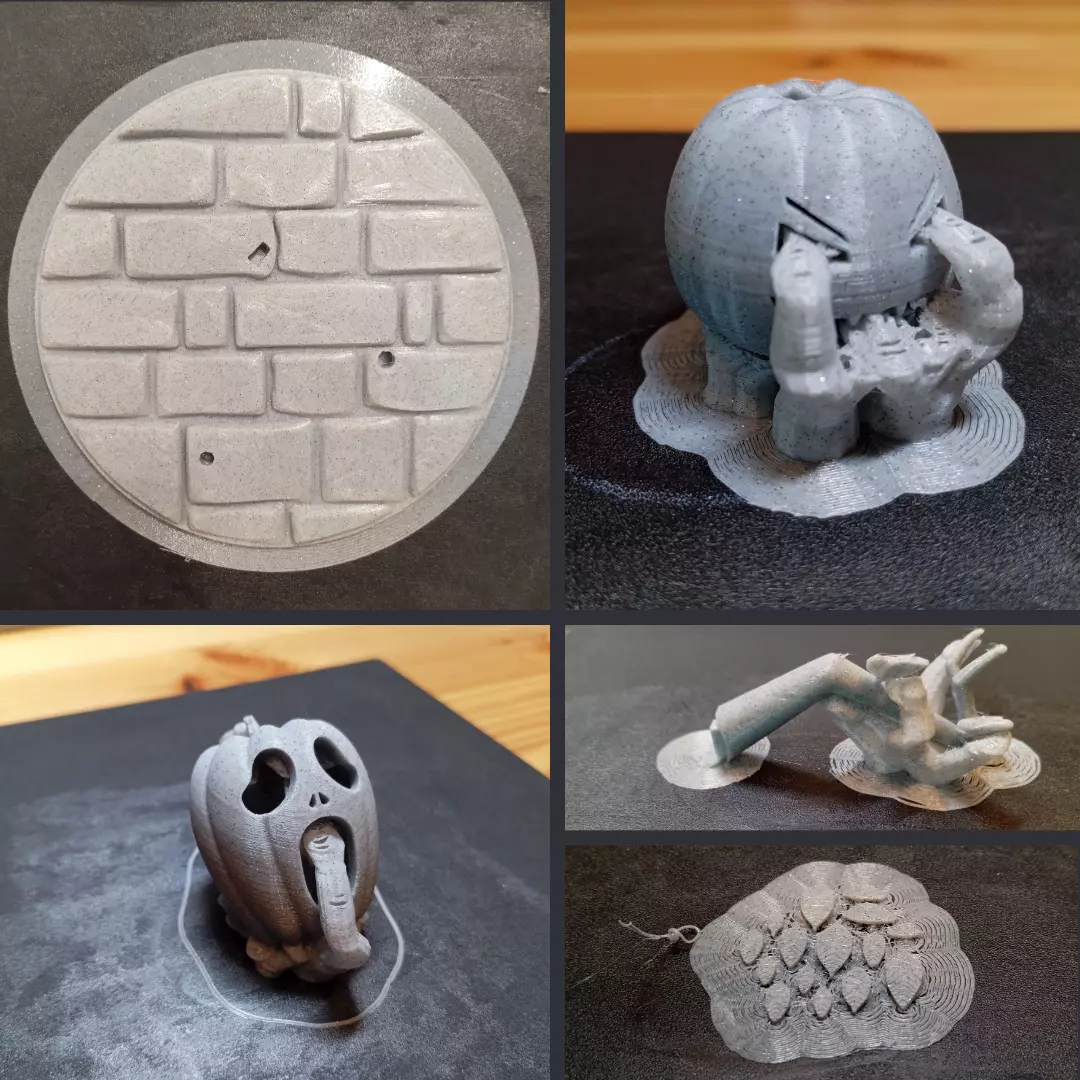 Sneaky Pumpkins Free 3D print model_3