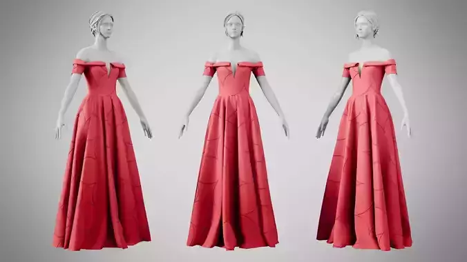 Dress 08 Desire With Design