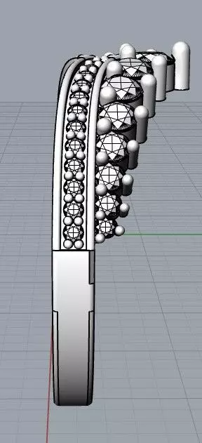 ANILLO TIARA 3D print model_6