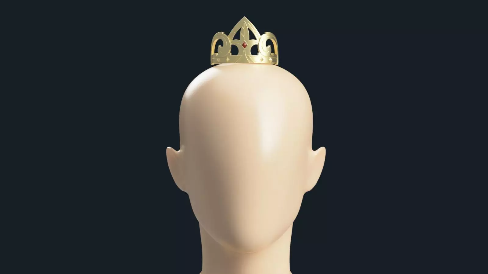 Fiona Crown 3D print model_5