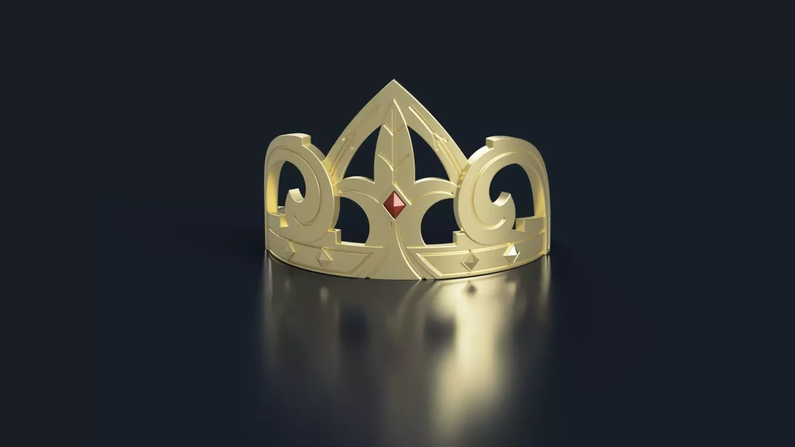 Fiona Crown 3D print model_0