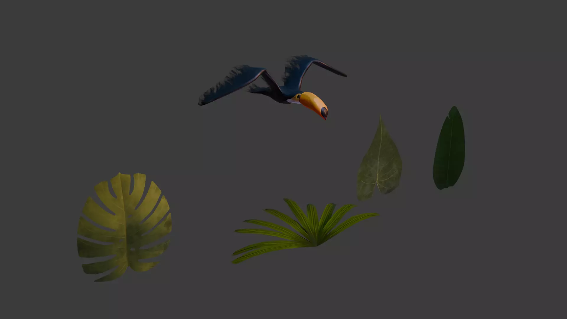 Elements of Nature 3D model_0