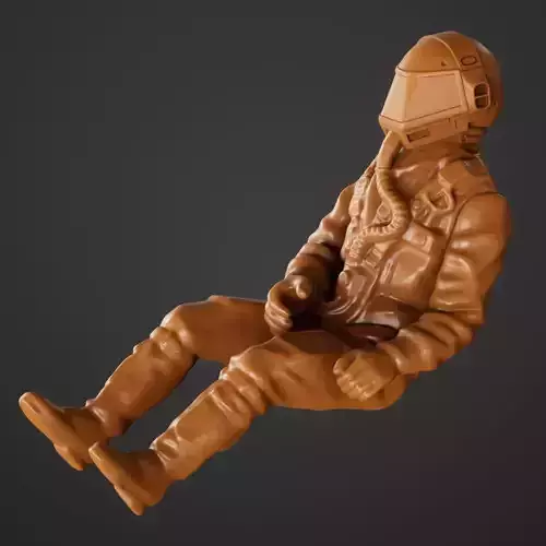 Studio X-Wing TIE and Viper pilot