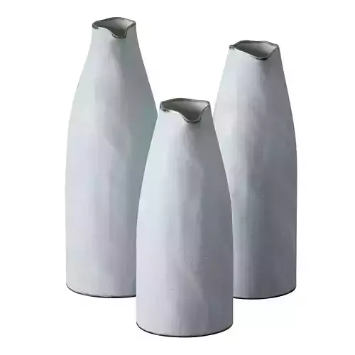 Ceramic vases bottles jugs