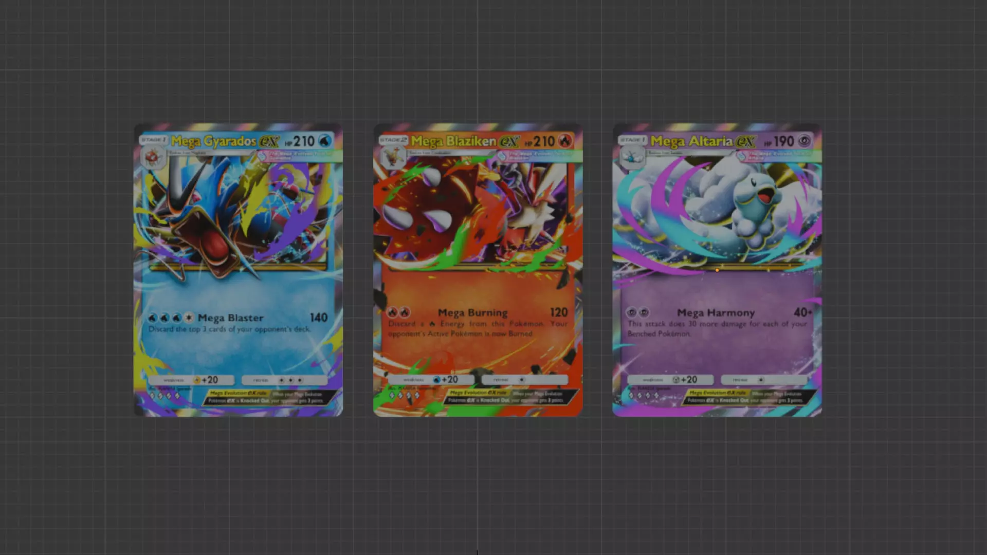 Pokemon cards 3D model_3