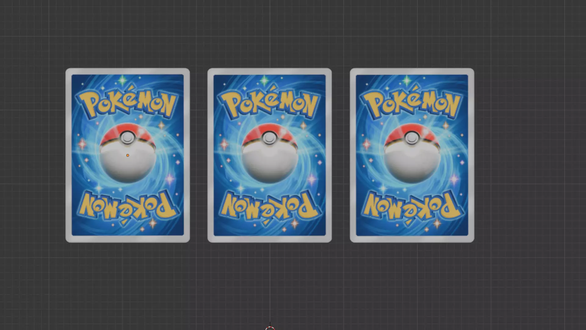 Pokemon cards 3D model_4
