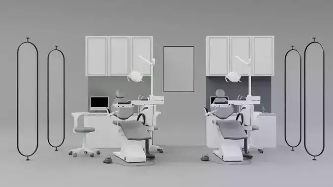 Dental equipment blender