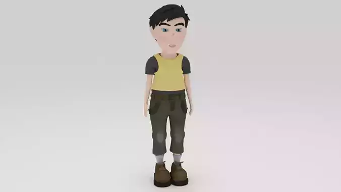 Character Popi Rigged 