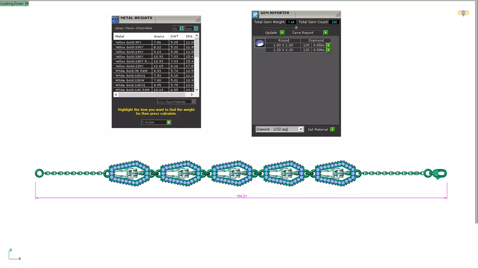 Skeleton in Coffin Bracelet 3dm stl renders details 3D print model_2