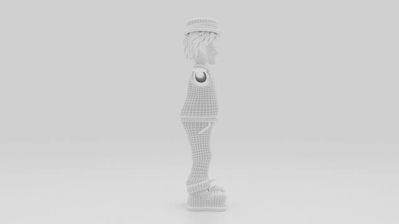 Character Lipo Rigged  Low-poly 3D model_12