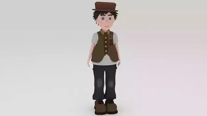 Character Lipo Rigged 