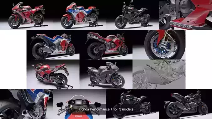 Honda Performance Trio