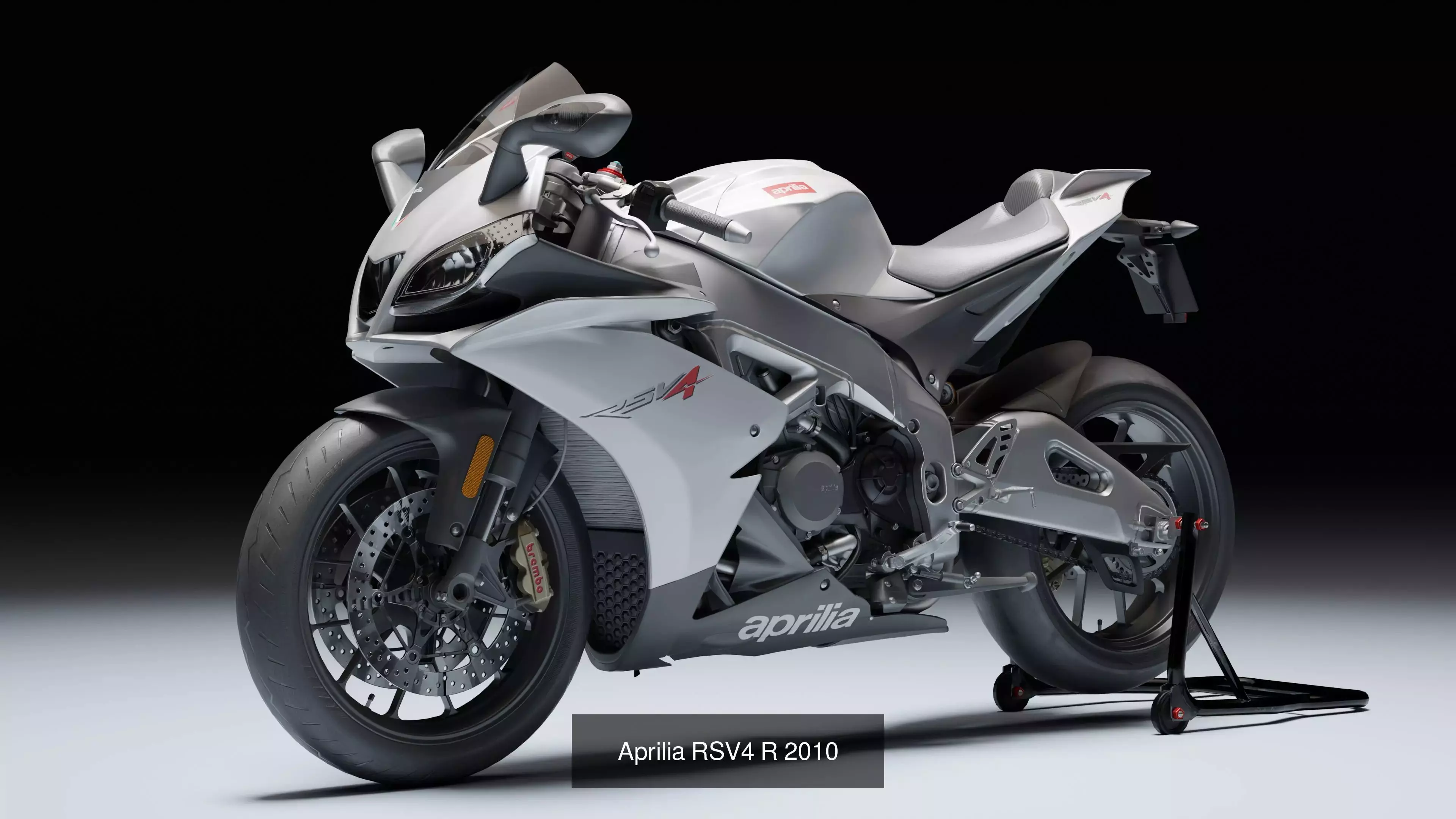 Aprilia RSV4 Evolution Pack 3D Model Collection_4