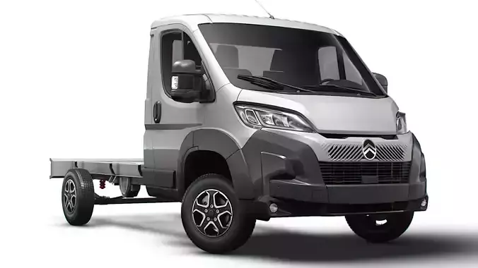 Citroen Jumper Chassis SingleCab L2 2026