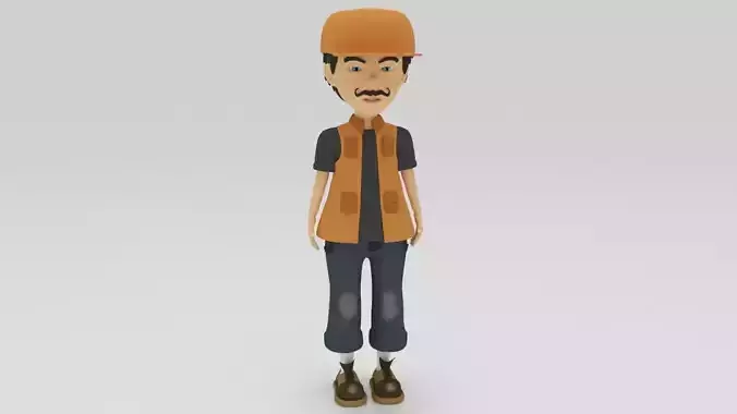 Character Liyo Rigged 